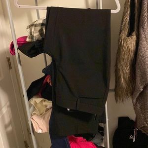 Black Calvin Klein Slacks